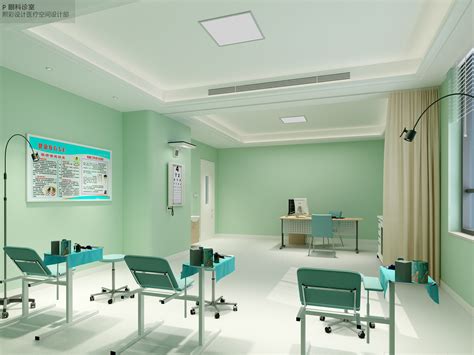 医院规划设计公司|医院门头设计|乡镇医院设计|空间|室内设计|熙彩设计 - 原创作品 - 站酷 (ZCOOL)