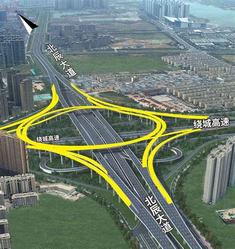 西安市会展中心外围提升改善道路PPP项目东三环快速干道最新进展_改造