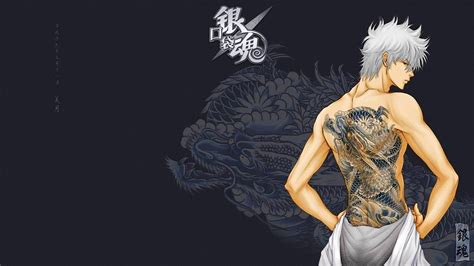 二次元银桑图片