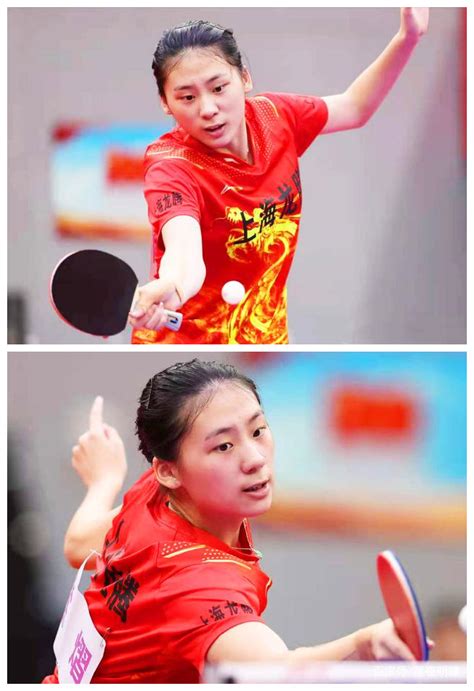 中乒院小将陈熠率上海女队夺得2021全国青年乒乓球锦标赛女团冠军!-上海体育学院