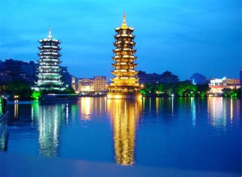 桂林市十大旅游景点，桂林市内景点排名