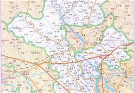 潮州地图全图,潮州市详细,潮州(第2页)_大山谷图库