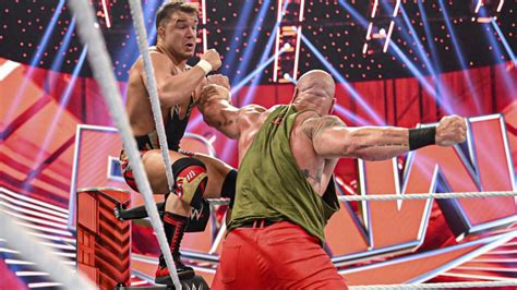 今天RAW节目中，穆斯塔法·阿里赢得上绳挑战赛，成为冈特尔洲际冠军的第一挑战者，两人的比赛将在《冠军之夜》中上演。
