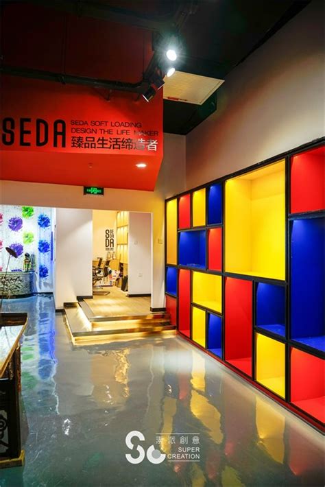 成都最有口碑的家居展厅设计-SEDA色达软装设计馆_美国室内设计中文网