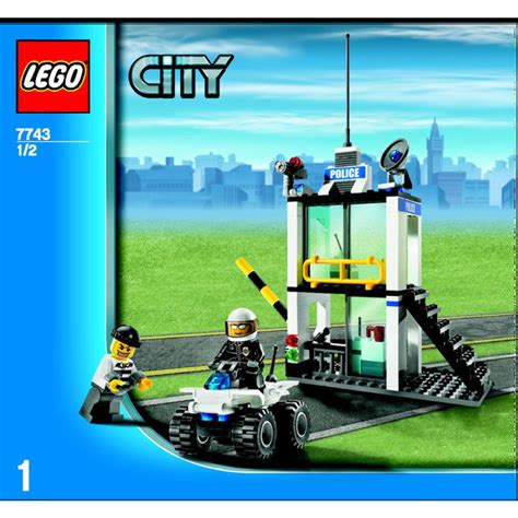 Lego City 7743 Police Command Center - 8872798889 - oficjalne archiwum ...