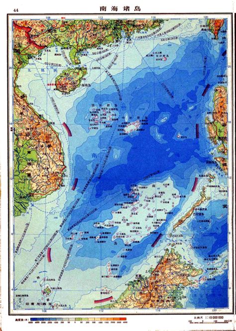 Geographical map of South China Sea (SCS) and East China Sea (ECS ...