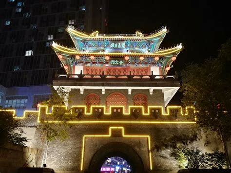潍坊奎文门-VR全景城市