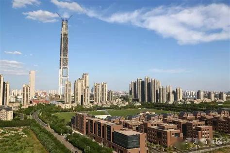 中国第一高烂尾楼-天津117大厦的现状_结构_高度_突破