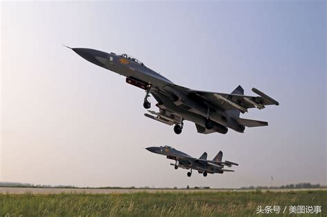 中国歼11型战斗机高清大图
