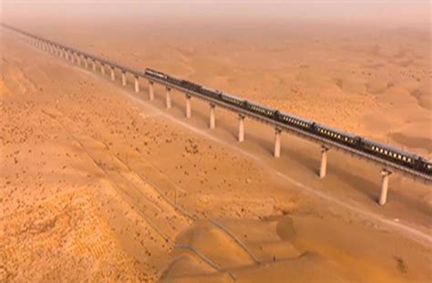 世界首个沙漠铁路环线——新疆和若铁路开通，和普设备精彩亮相-和普威视光电股份有限公司