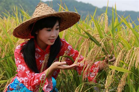 农村女人图片
