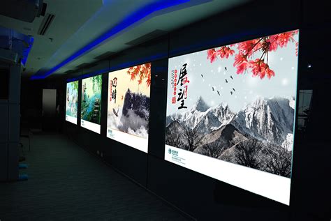 企业展厅运用墙面投影互动的作用_上海先之