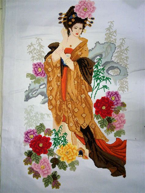 绣花图案大全图片