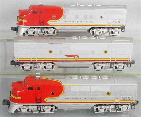Lionel 2343 Santa Fe F3 AA Diesel Locomotive Set | eBay