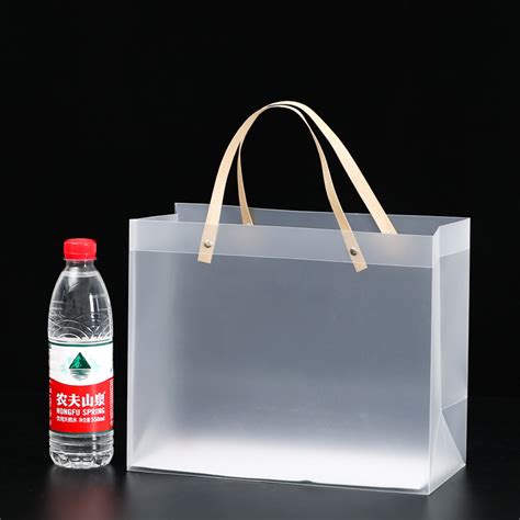 透明塑料袋_现货pvc手提包装袋 pvc透明塑料袋广告化妆品定制 - 阿里巴巴