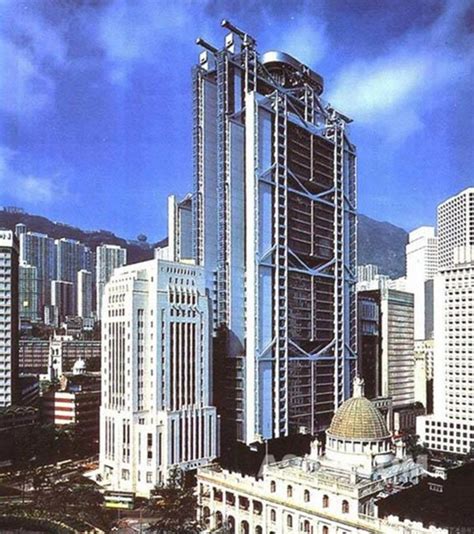 香港最著名的风水大战 中银大厦“力劈”汇丰银行 - 海口市乾易国学研究院