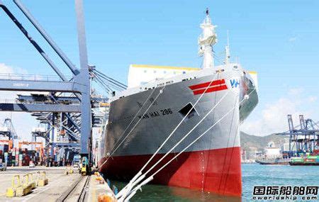 万海航运连续2艘新造交集装箱船交付首航 - 在航船动态 - 国际船舶网