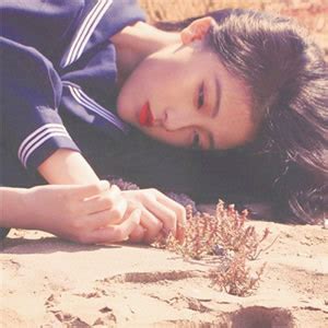 非主流意境头像女生
