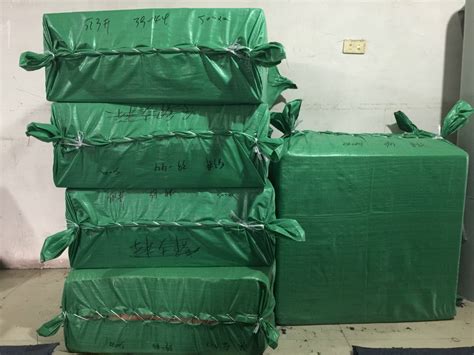 PVC涂塑雨布防水包装_上海木托盘厂家