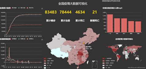 疫情大数据实时可视分析系统-北京大学-科技开发部