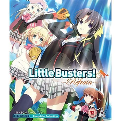 Little Busters! Refrain - Season 2 Collection (12) Blu-Ray