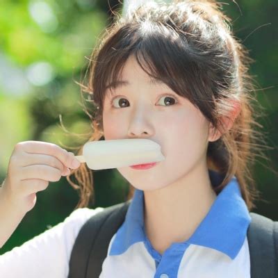 非主流夏季优美头像女生