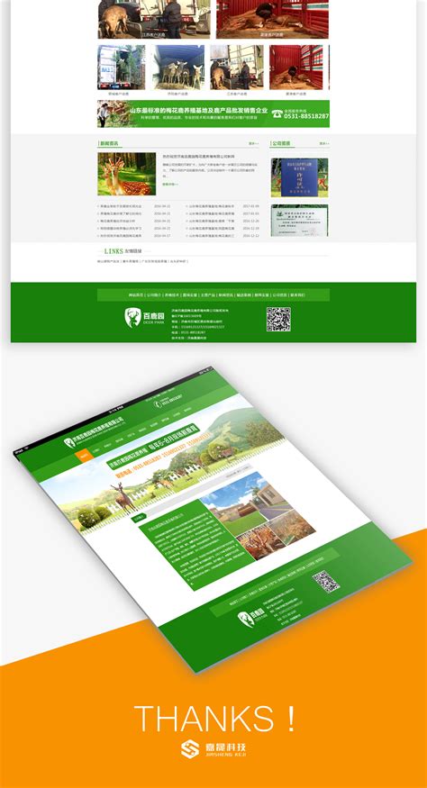 养殖网站模板_CmsEasy 免费企业网站模板下载