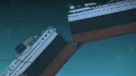 泰坦尼克号-撞冰山片段