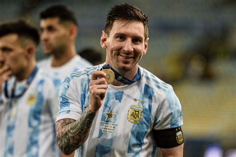 梅西：美洲杯冠军改变了阿根廷队，现在渴望赢得更多_东方体育
