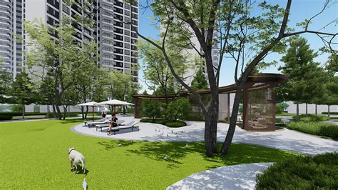 现代住宅小区园林景观设计规划要点 - 建科园林景观设计