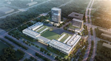 vivo全球AI研发中心项目最新进展，“V”形打造杭州未来新地标-贵阳市建筑设计院