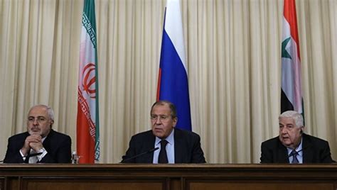 俄罗斯、土耳其、伊朗外长会议在莫斯科开始 - 2016年12月20日, 俄罗斯卫星通讯社