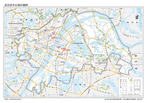 武汉市各区地图范围图高清版2021- 武汉本地宝