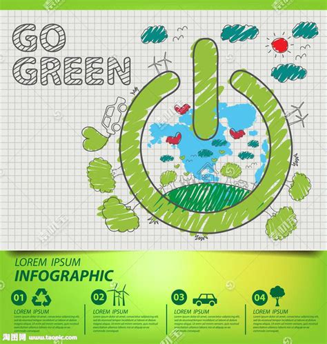 保护环境艺术字设计-保护环境艺术字图片-千库网