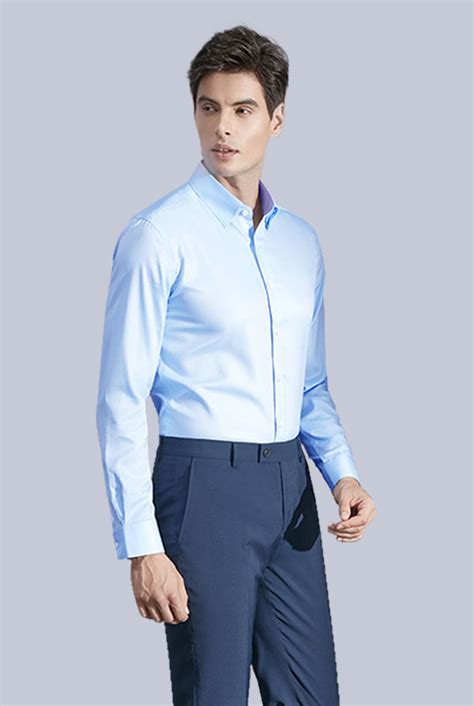 男式衬衫定制-深圳市曼儒仕高级制服有限公司