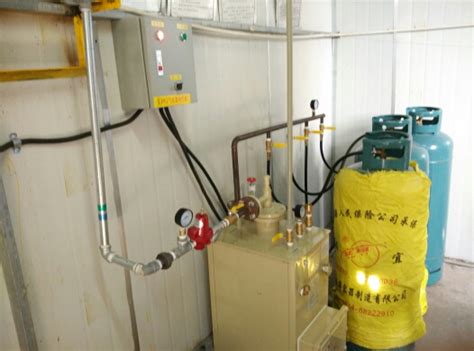 学校食堂LPG强制气化器安装-东莞市中旺节能燃气设备有限公司