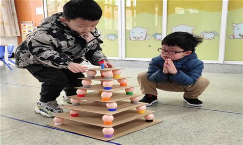 实幼：好玩的建构游戏——蛋塔叠叠高-幼教 - 常州市天宁区教师发展中心