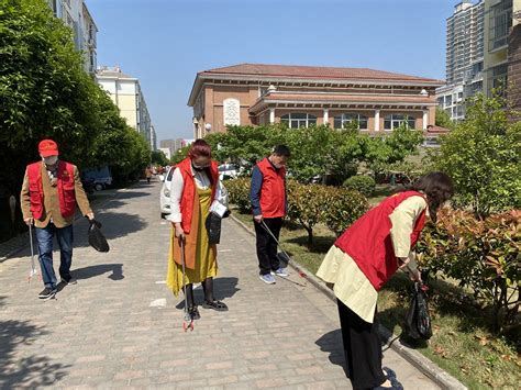 19级会计班和金融班开展“打扫社区，去旧迎新”志愿活动-湖南师范大学商学院