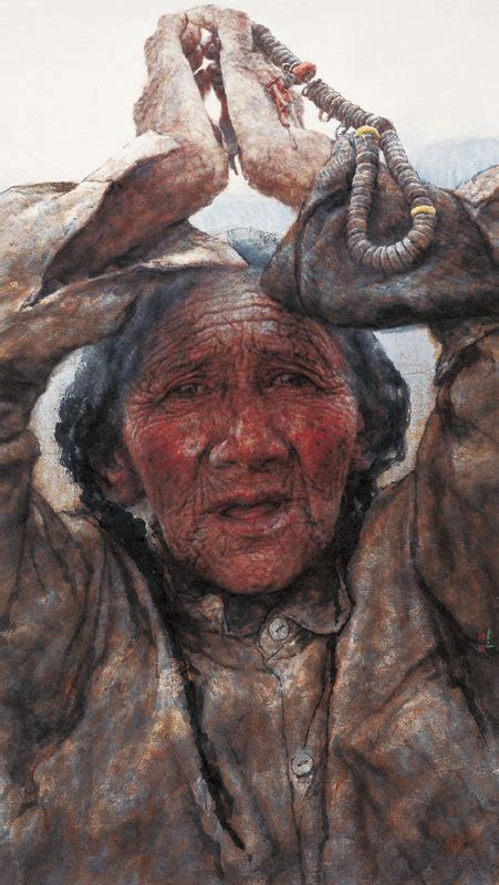 【岩彩】《藏海花》典藏版封面《雪山圣湖》绘制过程|纯艺术|绘画|莲羊 - 原创作品 - 站酷 (ZCOOL)