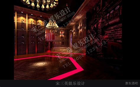 广东惠州惠东创富广场酒吧设计策划-经典策划案例-深圳宋三英KTV设计公司