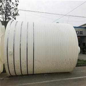 生产4立方塑胶容器 立式圆形塑料水桶带盖储水箱3000L化工罐-阿里巴巴