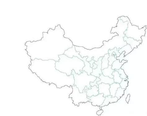 零基础画中国地图轮廓_微信公众号文章