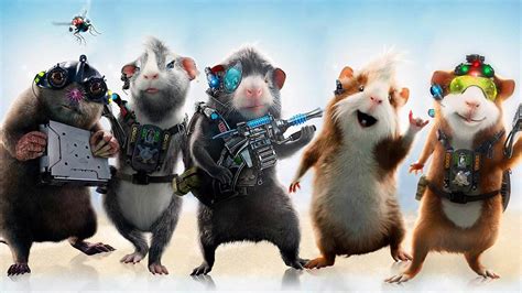 5只特工老鼠身怀绝技，一场秘密任务，成功拯救人类，动作片