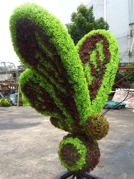 植物雕塑 仿真绿雕 植物造型 垂直绿化 景观小品 植物墙 五色草 ...