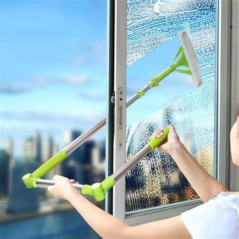 擦玻璃器双层高层伸缩双面擦窗神器高楼清洁清洗家用工具厂家直销-阿里巴巴