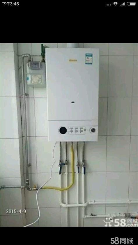 家用暖气换热器连接图,暖气热水转换器示意图,地暖换热器安装图_大山谷图库