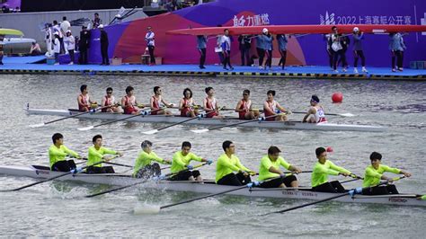 为静安增光，为城市添彩，为上海赛艇公开赛的圆满举办贡献力量！——苏河湾志愿者联盟成立