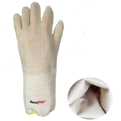 汉登实业为满足耐高温手套的产品线，新引进防水耐高温手套B3035W