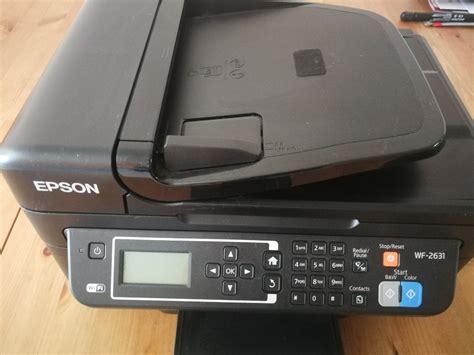 Epson WF-2631 Printer, Computers & Tech, Printers, Scanners & Copiers ...