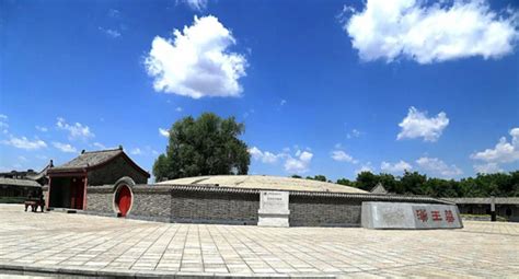 安平县政府门户网站 历史沿革 从国家级文物保护单位逯家庄壁画墓 追溯安平的古郡汉风